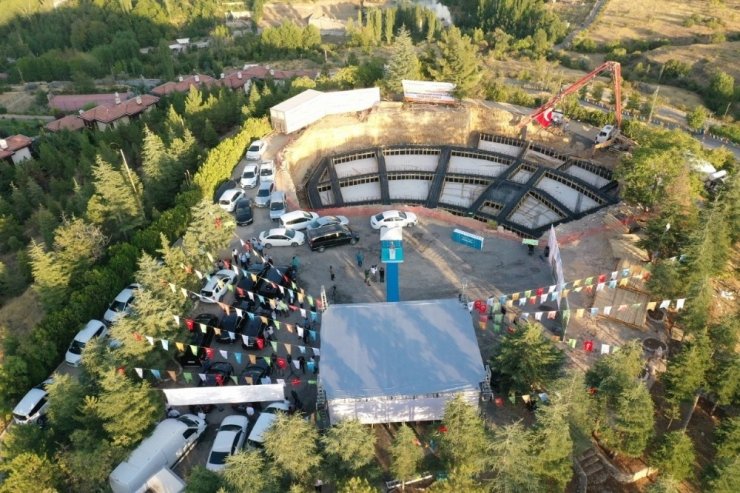 Şahintepesi macera parkı ve sosyal tesisleri projesi başarılı bulundu