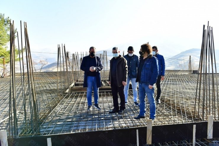 Şahintepesi macera parkı ve sosyal tesisleri projesi başarılı bulundu