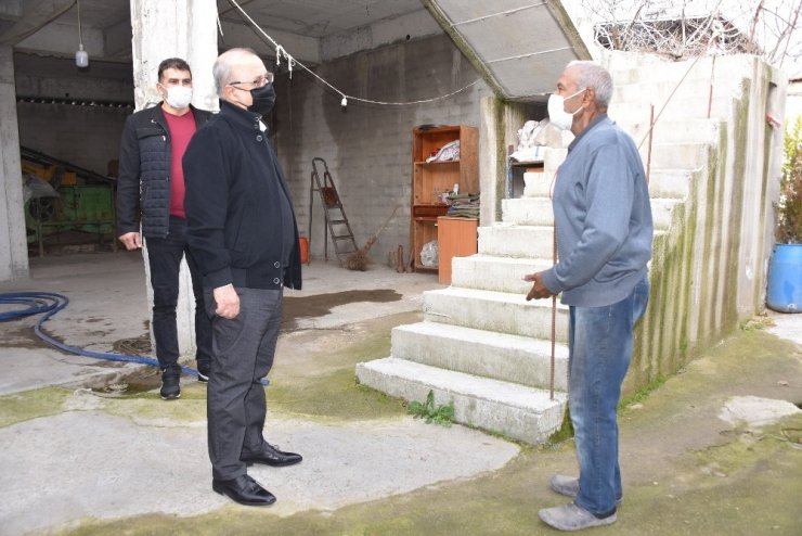 Başkan Kayda, mahalleleri gezip talepleri dinledi