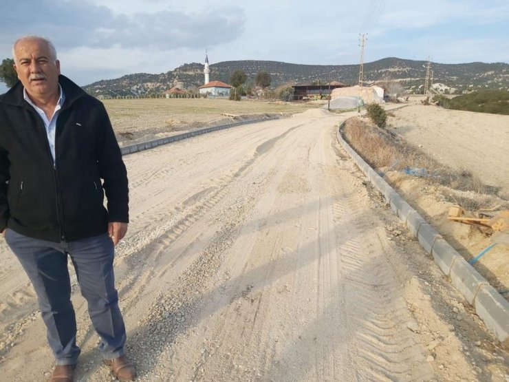 Şehitlioğlu’nda altyapı bitti sıra üstyapıda