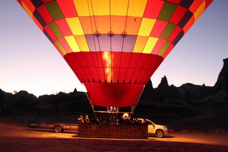 Kısıtlama ile birlikte Kapadokya turistlere kaldı