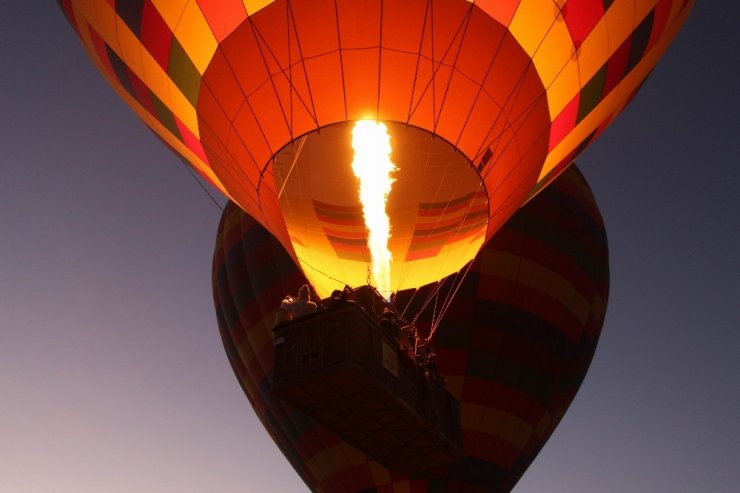 Kısıtlama ile birlikte Kapadokya turistlere kaldı