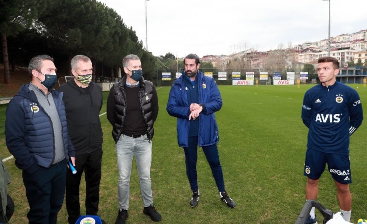 Ali Koç’tan Samandıra’ya yakın takip