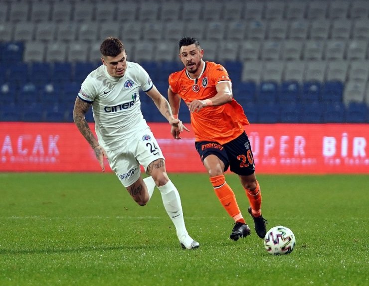 Süper Lig: Başakşehir: 0 - Kasımpaşa: 0 (Maç devam ediyor)