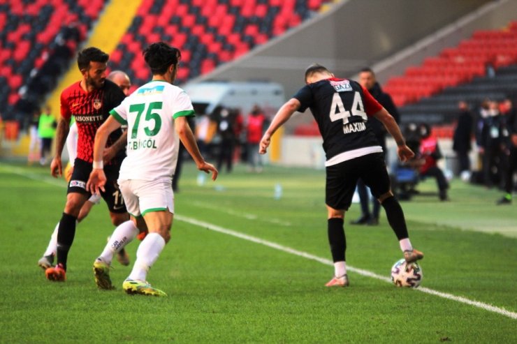 Süper Lig: Gaziantep FK: 3 - Aytemiz Alanyaspor: 1 (Maç sonucu)