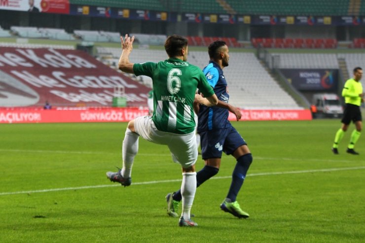Süper Lig: Konyaspor: 1 - Çaykur Rizespor: 1 (Maç sonucu)
