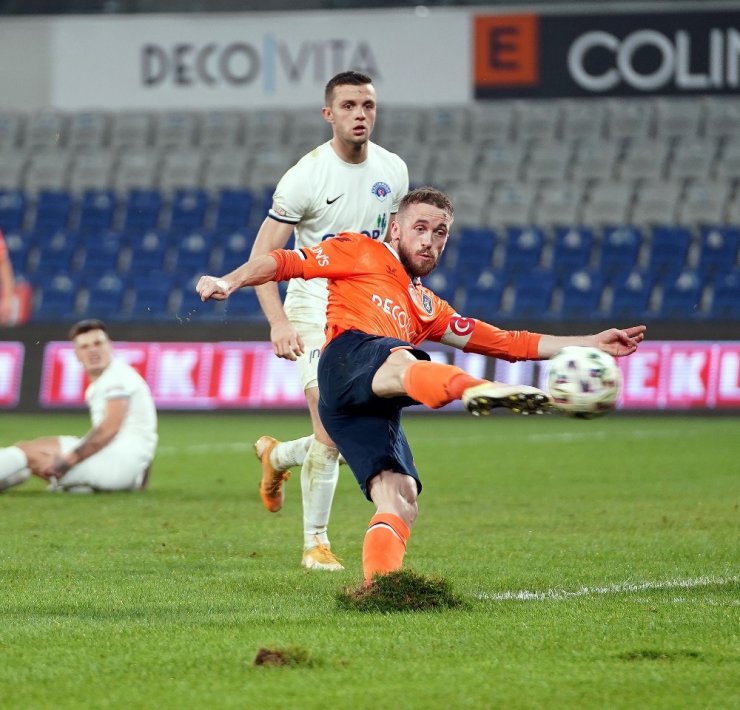 Süper Lig: Medipol Başakşehir: 2 - Kasımpaşa: 2 (Maç sonucu)