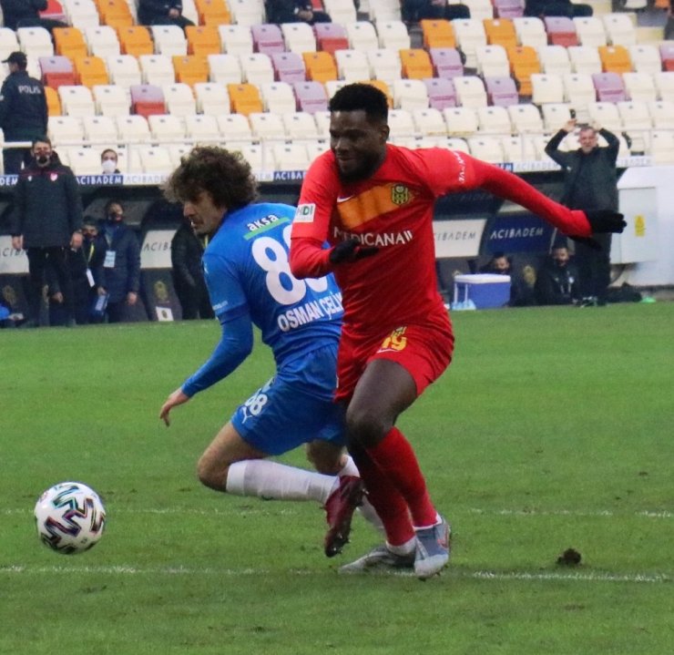 Süper Lig: Yeni Malatyaspor: 1 - BB Erzurumspor: 3 (Maç sonucu)