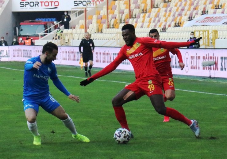 Süper Lig: Yeni Malatyaspor: 1 - BB Erzurumspor: 3 (Maç sonucu)