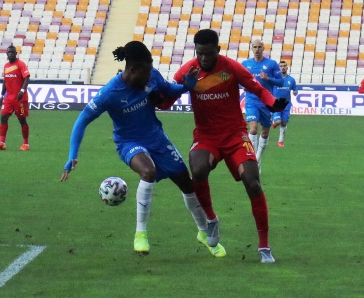 Süper Lig: Yeni Malatyaspor: 1 - BB Erzurumspor: 3 (Maç sonucu)