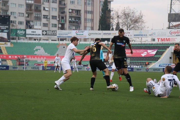 Süper Lig: Yukatel Denizlispor: 1 - Ankaragücü: 2 (Maç sonucu)
