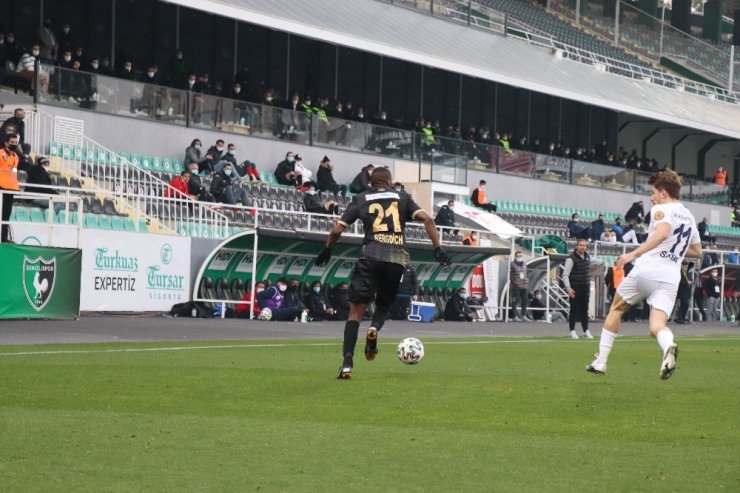 Süper Lig: Yukatel Denizlispor: 1 - Ankaragücü: 2 (Maç sonucu)