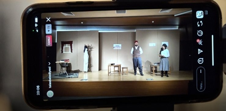 Talas Belediyesi Mehmet Akif’i online oyunla andı