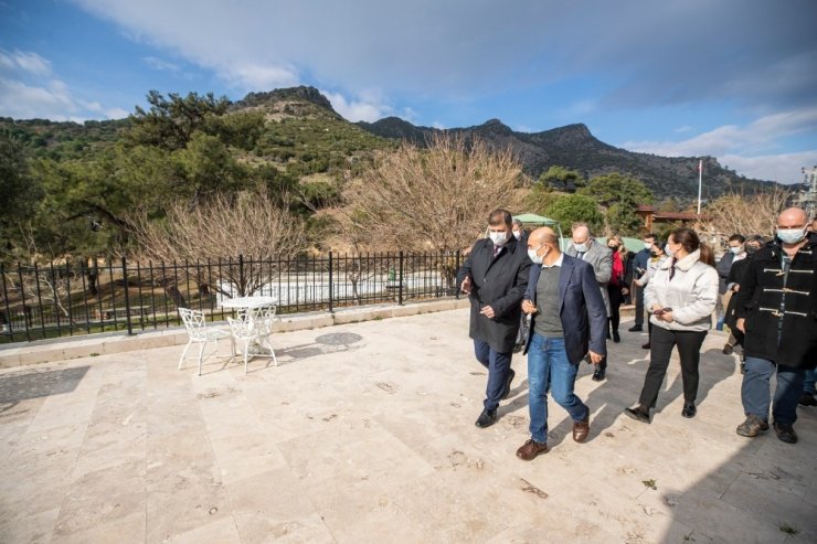 "Hedefimiz; İzmir’deki kişi başına düşen yeşil alan miktarını iki katına çıkarmak"