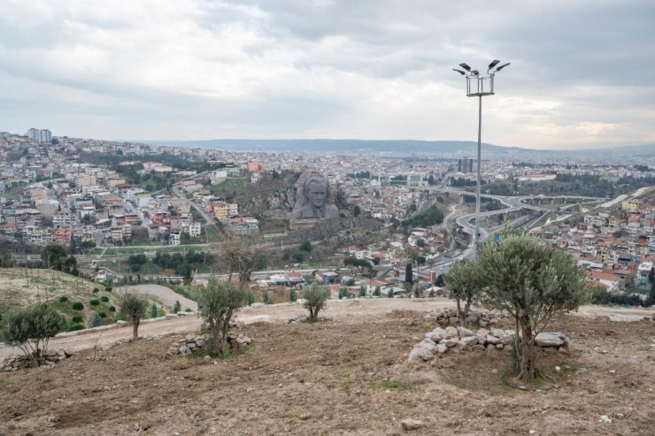 "Hedefimiz; İzmir’deki kişi başına düşen yeşil alan miktarını iki katına çıkarmak"