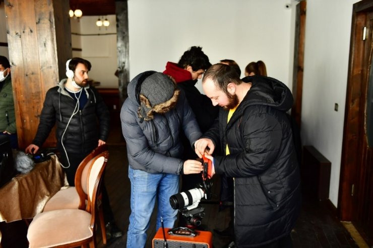 Tarihi Yeşilyurt Konakları, sinema, dizi ve klip yapımcılarının uğrak noktasına dönüştü