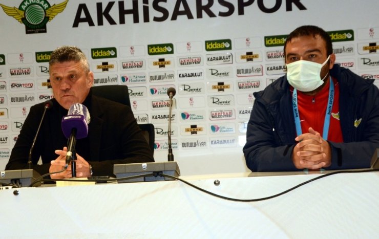 Akhisarspor - Giresunspor maçının ardından