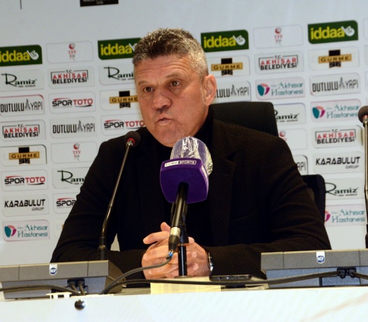 Akhisarspor - Giresunspor maçının ardından
