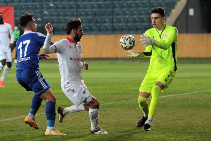 TFF 1. Lig: Ankaraspor: 1 - Yılport Samsunspor: 2