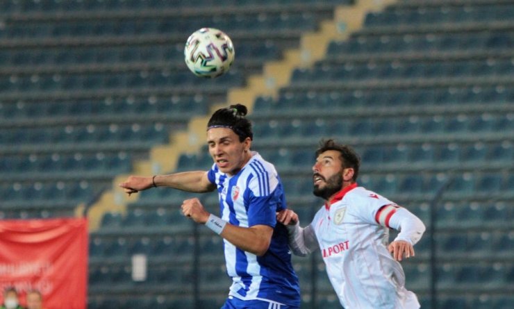 TFF 1. Lig: Ankaraspor: 1 - Yılport Samsunspor: 2