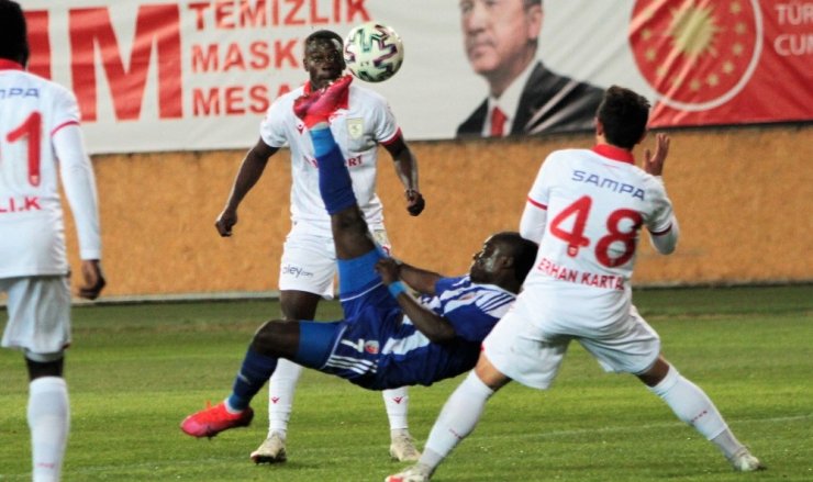 TFF 1. Lig: Ankaraspor: 1 - Yılport Samsunspor: 2