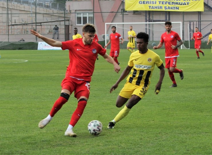 TFF 1. Lig: Menemenspor: 0 - Ankara Keçiörengücü: 0