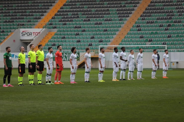 TFF 1. Lig: Akhisarpor: 0 - Giresunspor: 1