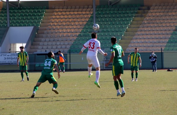 Adıyaman 1954 Spor-Bergama Belediyespor: 2-1