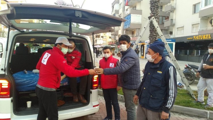 Bağış yapana çorba ikramı