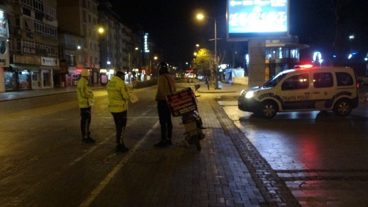 Uşak’ta sokaklar sessiz kaldı