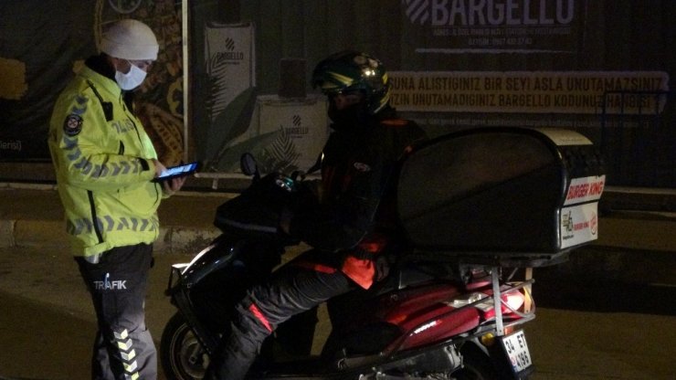 Uşak’ta sıkı denetimler devam ediyor