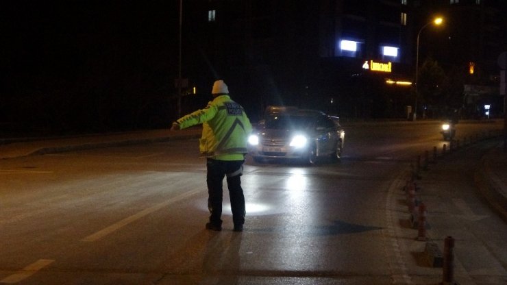 Uşak’ta sıkı denetimler devam ediyor