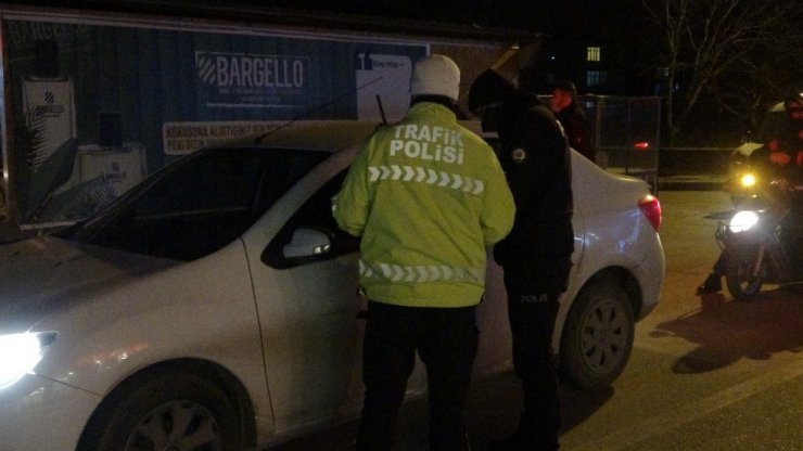 Uşak’ta sıkı denetimler devam ediyor