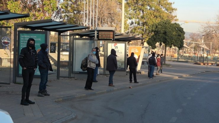 Gaziantep’te kısıtlamada sessizlik hakim