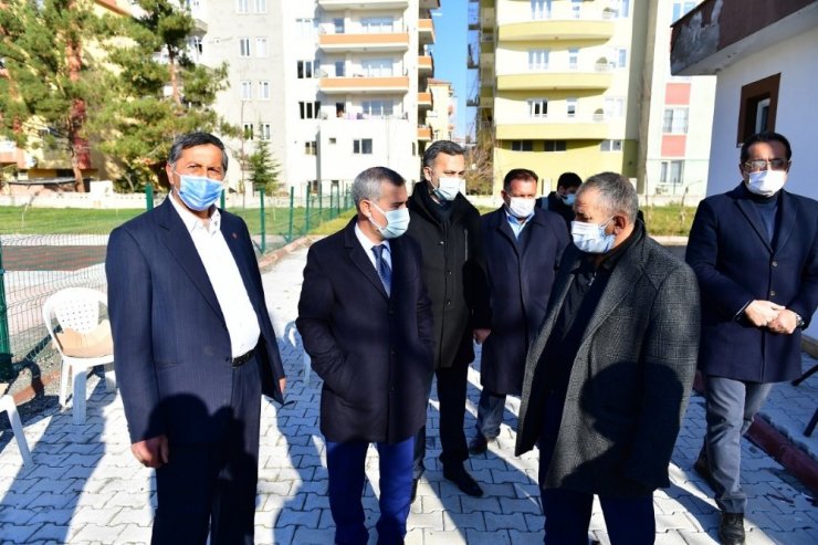Yeşilyurt’ta ihtiyaç sahiplerinin yüzü gülüyor