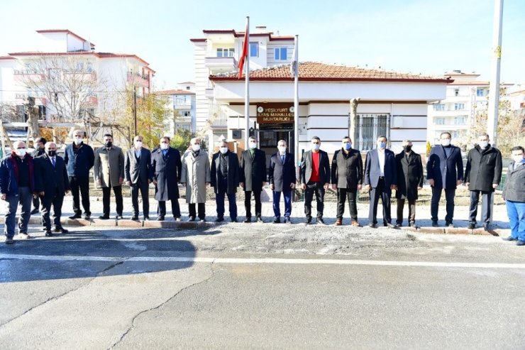 Yeşilyurt’ta ihtiyaç sahiplerinin yüzü gülüyor