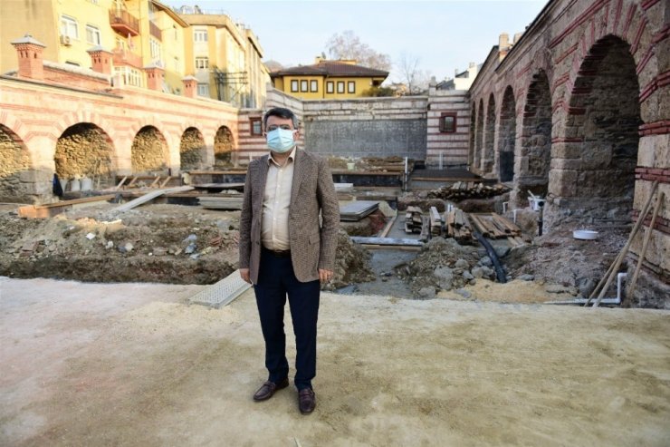 Yıldırım’da tarihi medrese çocuklara hizmet verecek