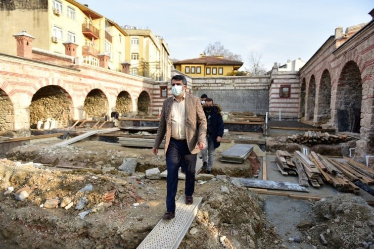 Yıldırım’da tarihi medrese çocuklara hizmet verecek