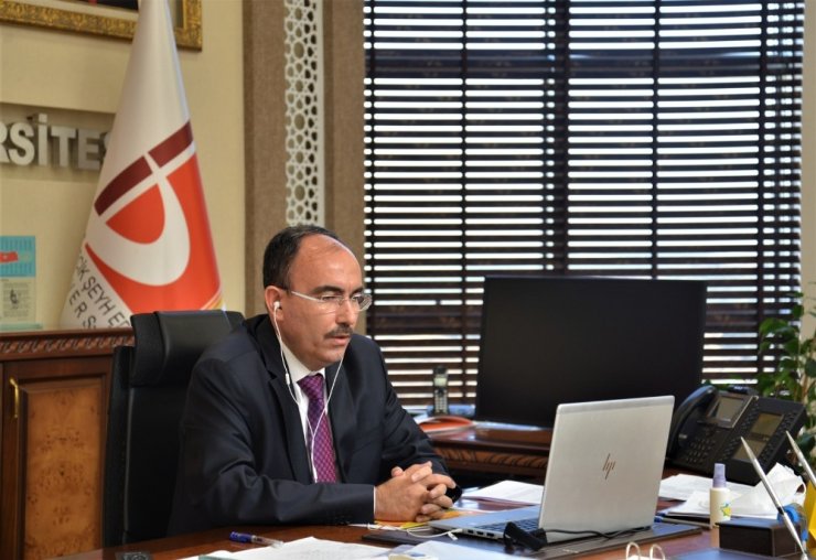 YÖK Başkanı Saraç, BŞEÜ Senato Toplantısına katıldı