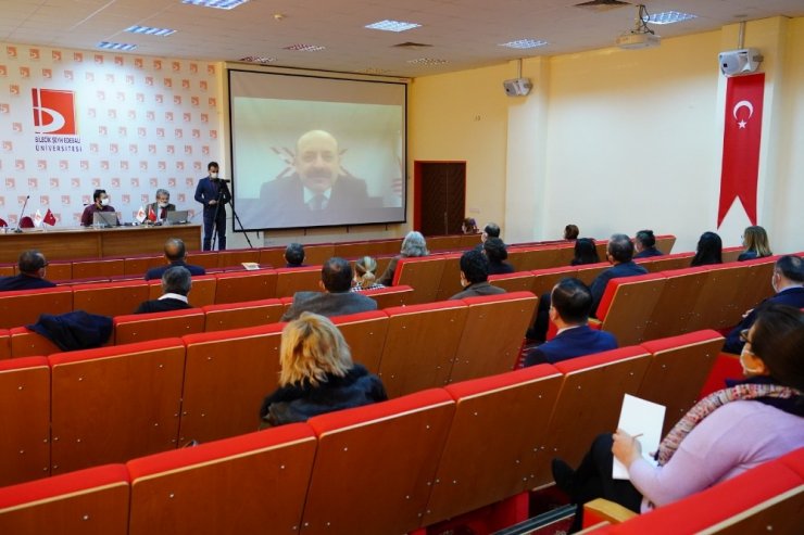 YÖK Başkanı Saraç, BŞEÜ Senato Toplantısına katıldı