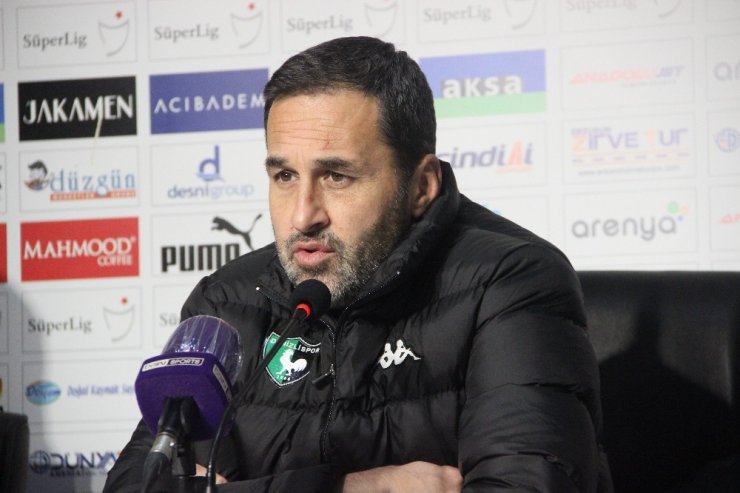 Yalçın Koşukavak: “Mağlup olabiliriz ama Denizlispor yenilmez”