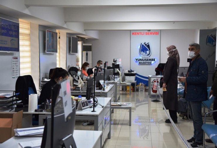 Yunusemre 120 bin vatandaşın talebine cevap verdi