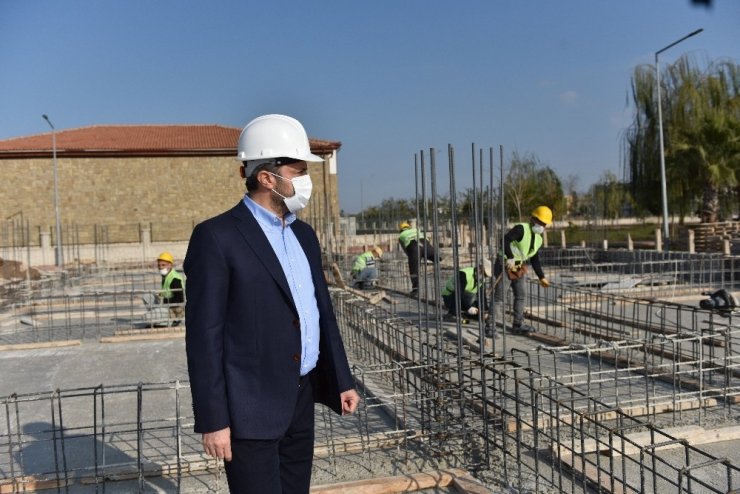 Kocaispir: "Gençlik Merkezi çok yakında hizmete girecek"