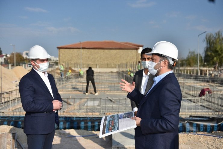 Kocaispir: "Gençlik Merkezi çok yakında hizmete girecek"