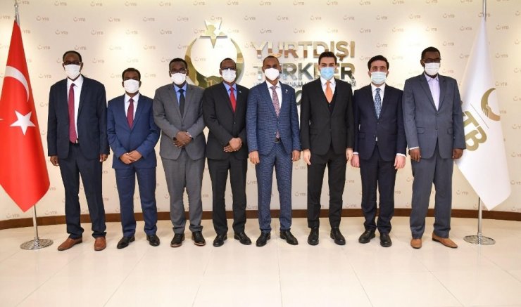 Somali Adalet Bakanı’ndan YTB’ye ziyaret