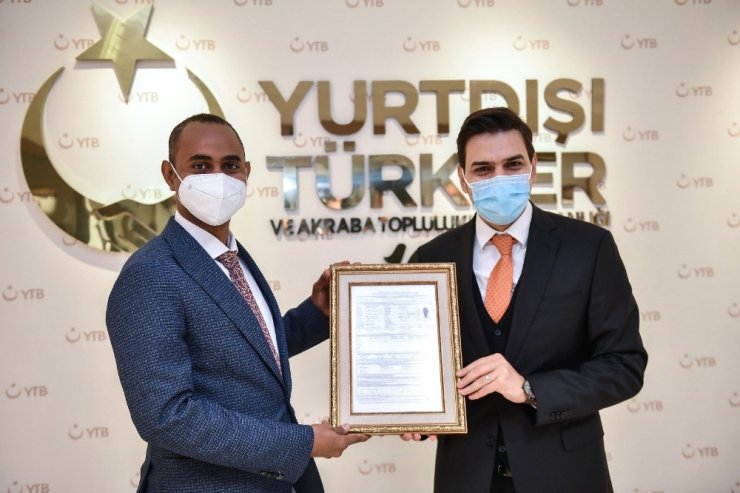 Somali Adalet Bakanı’ndan YTB’ye ziyaret