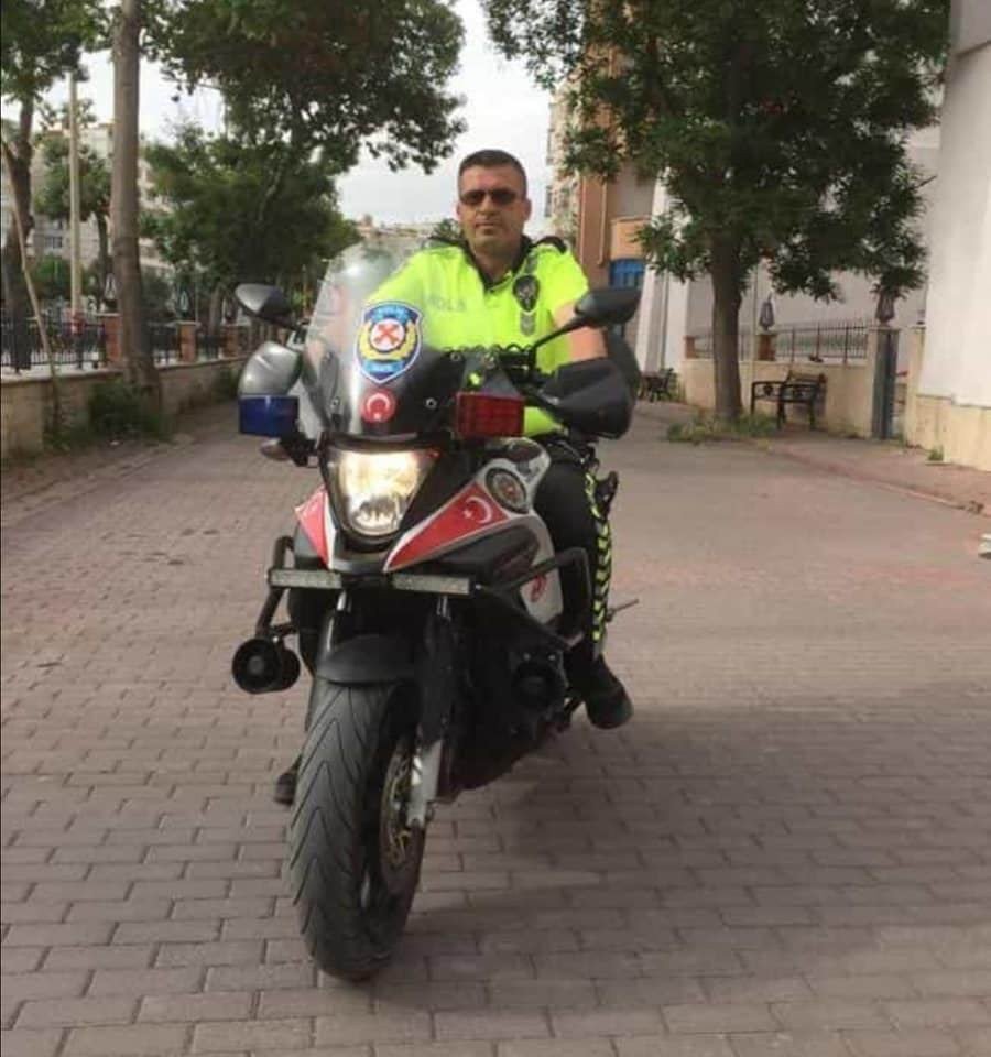 Konya'da görev yapıyordu! Koronaya yenik düşen trafik polisi Ermenek'te toprağa verildi