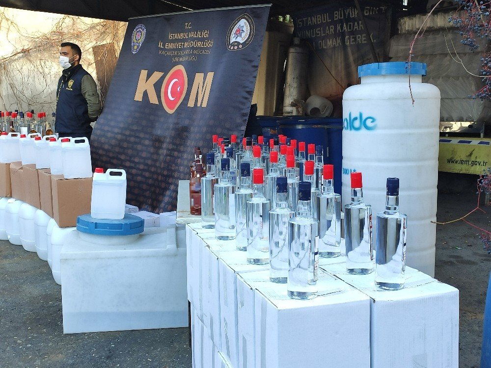 Türkiye'de ölümlere neden olan sahte içkide rekor geldi