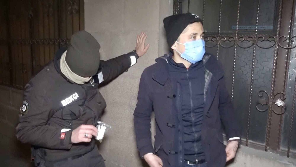 Bekçiden kaçan genç öyle şeyler söyledi ki! 'Pes' dedirtti