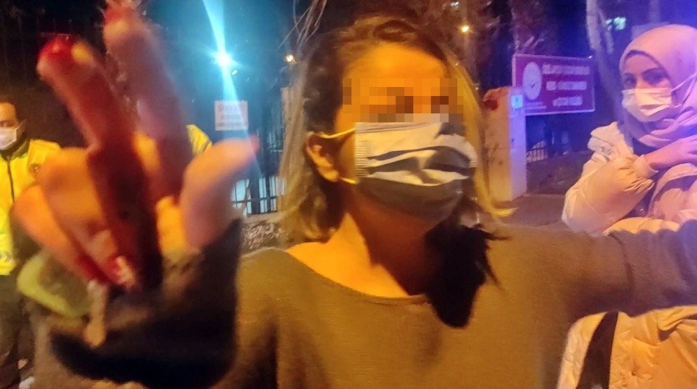 Kısıtlamada 'dur' ihtarına uymayan avukat ortalığı birbirine kattı!